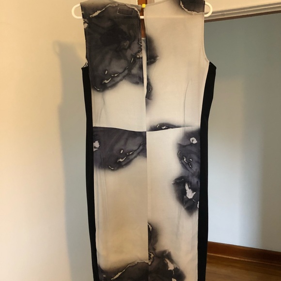 NUMPH OIL SPILL STYLE DRESS SIZE 6 VERY UNIQUE - Picture 3 of 15